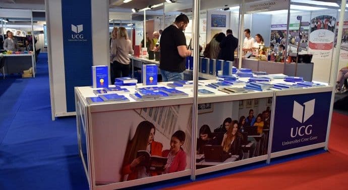 UCG na IV internacionalnom sajmu knjiga UCG na IV internacionalnom sajmu knjiga