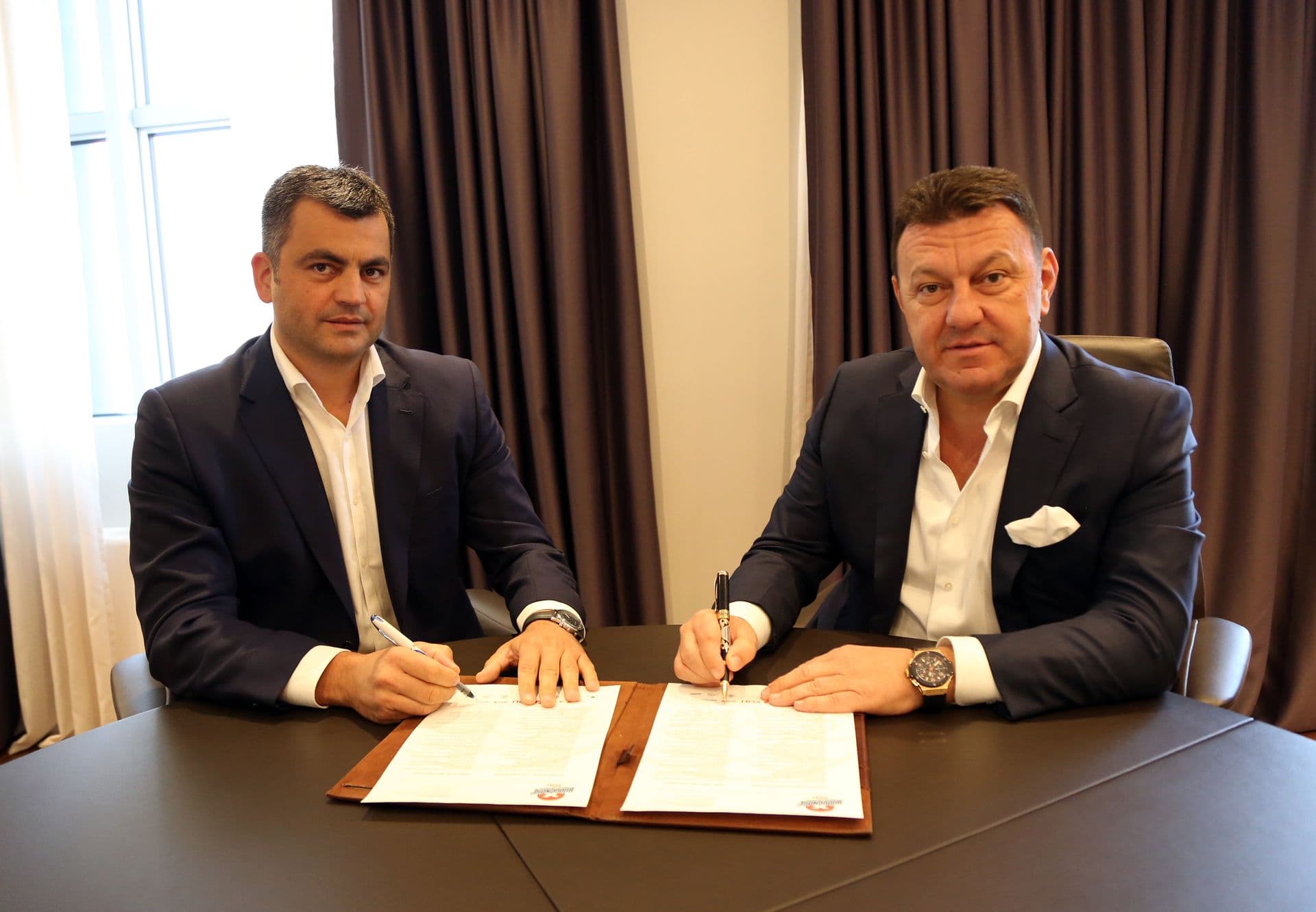 Crnogorski Telekom i Budućnost Voli nastavljaju uspješnu saradnju Crnogorski Telekom i Budućnost Voli nastavljaju uspješnu saradnju