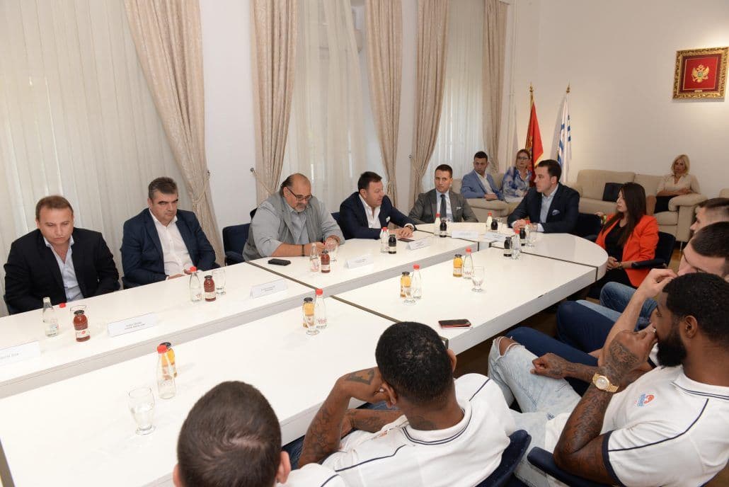 Glavni grad će pojačati finansijsku podršku Budućnosti Voliju Foto: PG Biro