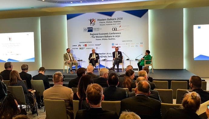 Golubović: Svaka opasnost pred kojom se EU nađe, ima još veće razmjere na Balkanu Golubović: Svaka opasnost pred kojom se EU nađe, ima još veće razmjere na Balkanu