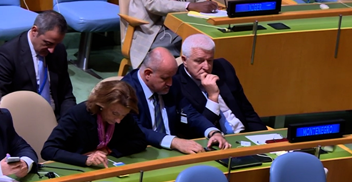 Vizija današnje Crne Gore je usmjerena ka stabilnosti i prosperitetu njenih građana Vizija današnje Crne Gore je usmjerena ka stabilnosti i prosperitetu njenih građana