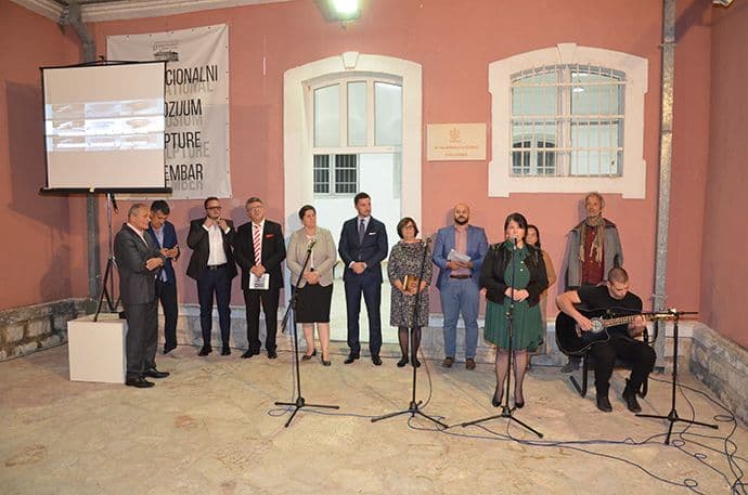 Bogdanović otvorio 46. Internacionalni simpozijum skulpture Bogdanović otvorio 46. Internacionalni simpozijum skulpture