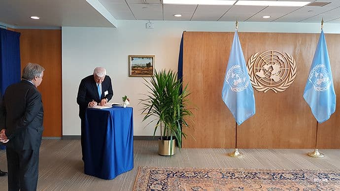 Marković: Crna Gora počiva na principima na kojima su zasnovane UN Marković: Crna Gora počiva na principima na kojima su zasnovane UN