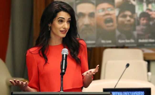 Amal Kluni traži od premijerke Mjanmara da oslobodi novinare Amal Kluni traži od premijerke Mjanmara da oslobodi novinare