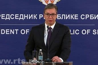 VUČIĆ:  U CG na djelu ogoljena antisrpska kampanja