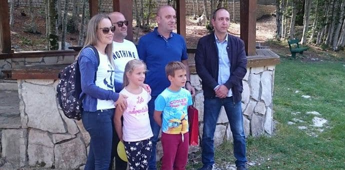 Nacionalni parkovi dočekali četiristohiljaditog posjetioca Nacionalni parkovi dočekali četiristohiljaditog posjetioca