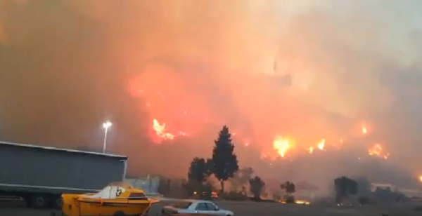 Veliki požar na Dajbabskoj gori gasilo pet ekipa, na Bioču i dalje aktivan Veliki požar na Dajbabskoj gori gasilo pet ekipa, na Bioču i dalje aktivan
