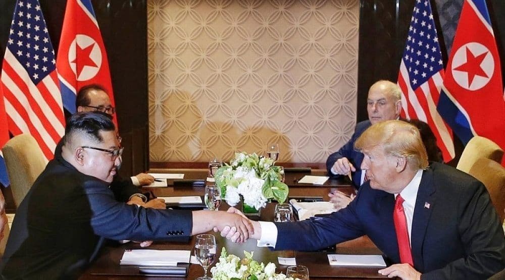 Tramp otvorio dušu: Kim i ja smo se zaljubili jedan u drugog Tramp otvorio dušu: Kim i ja smo se zaljubili jedan u drugog