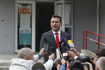Zaev: Ostavku ne dam ni za šta na svijetu Zaev: Ostavku ne dam ni za šta na svijetu