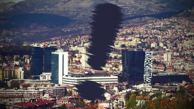 Detonacija i podrhtavanje tla uplašili Sarajlije, uzrok nepoznat Detonacija i podrhtavanje tla uplašili Sarajlije, uzrok nepoznat