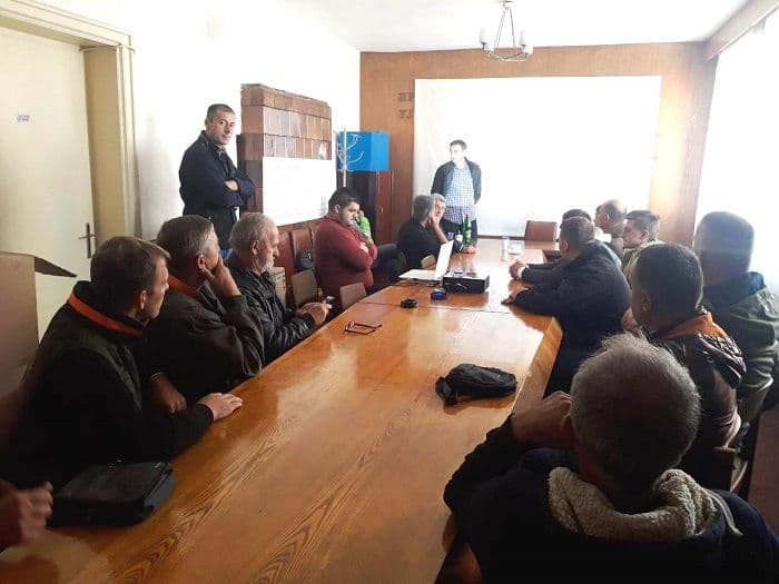 U toku obuka za lovce na temu afričke kuge svinja U toku obuka za lovce na temu afričke kuge svinja