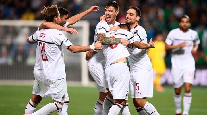 Ubjedljiv trijumf Milana Foto: Tuttosport