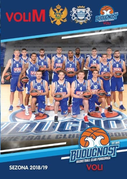 Danas je uz “Pobjedu” izašao i specijalni dodatak, o KK Budućnost Voli Danas je uz “Pobjedu” izašao i specijalni dodatak, o KK Budućnost Voli