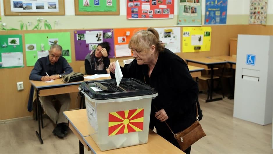 Različite interpretacije rezultata referenduma u Makedoniji Foto: REUTERS/Marko Đurica
