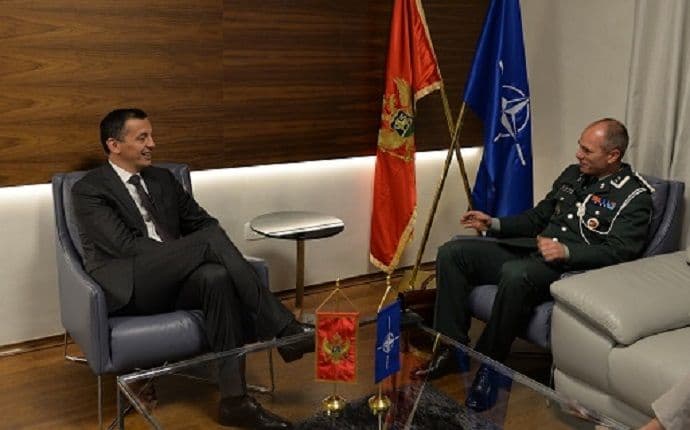 Crna Gora spremna da podrži borbu protiv savremenih prijetnji miru i stabilnosti Crna Gora spremna da podrži borbu protiv savremenih prijetnji miru i stabilnosti