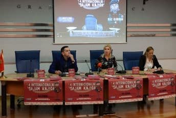 Sjutra počinje 4. Internacionalni sajam knjiga