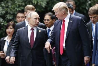 Putin i Tramp o novom nuklearnom sporazumu