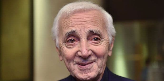 Preminuo Šarl Aznavur Foto: Kazuhiro Nogi/AFP/Getty Images