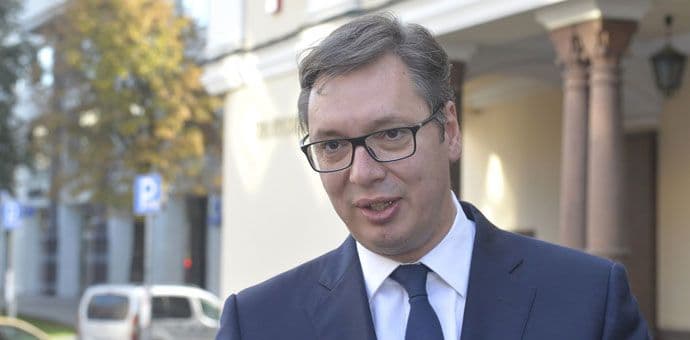 Vučić: Spreman sam i za ostavku i za izbore Vučić: Spreman sam i za ostavku i za izbore