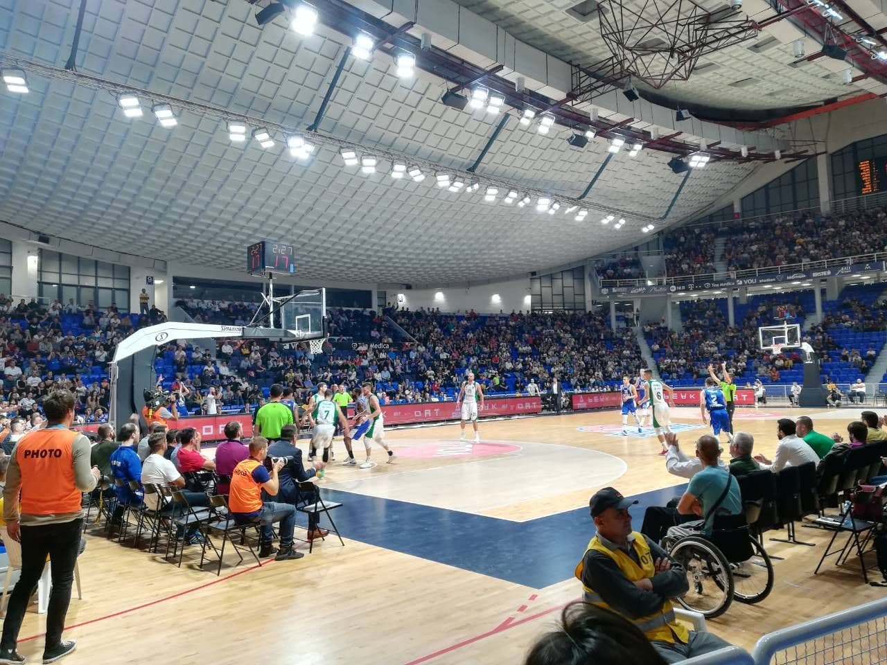 Budućnost Voli lako sa Krkom Foto: Portal Analitika