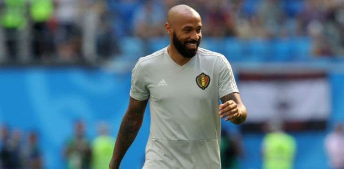 Anri na klupi Barselone? Anri na klupi Barselone?