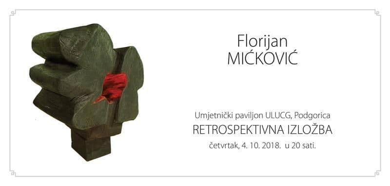 Izložba Florijana Mićkovića u Umjetničkom paviljonu Izložba Florijana Mićkovića u Umjetničkom paviljonu