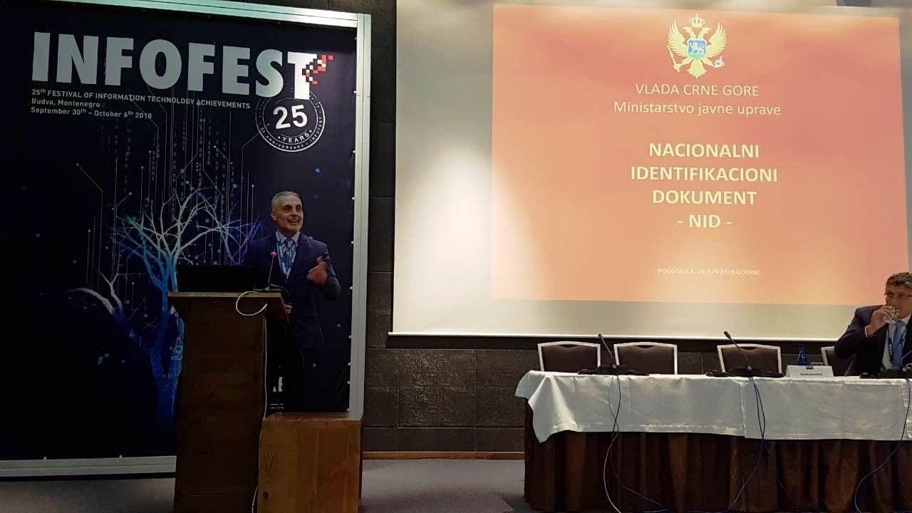 Neophodno definisati nacionalni identifikacioni dokument u CG Neophodno definisati nacionalni identifikacioni dokument u CG