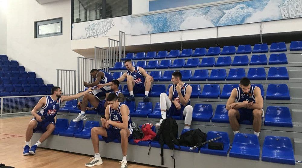 Evroliga u Podgorici - fanovima predstavlja Budućnost Voli Evroliga u Podgorici - fanovima predstavlja Budućnost Voli