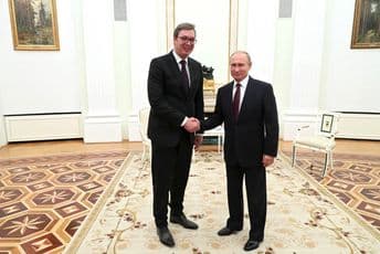  Vučić Putinu: Svakodnevno smo suočeni sa provokacijama