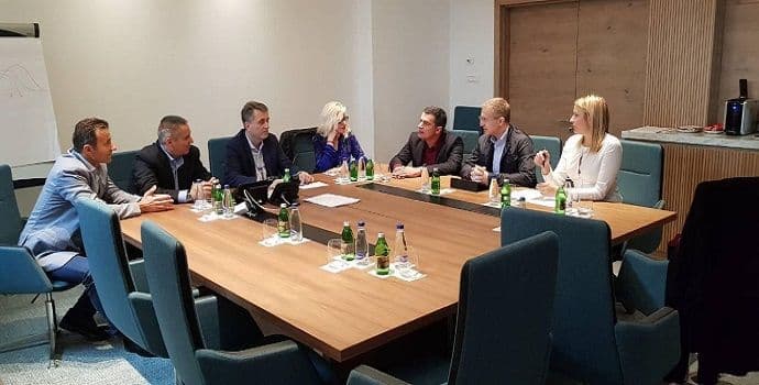 Zajedničke patrole za bezbjednost tokom turističke sezone Zajedničke patrole za bezbjednost tokom turističke sezone