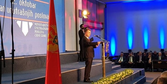 Nuhodžić: MUP i Uprava Policije na braniku države Nuhodžić: MUP i Uprava Policije na braniku države