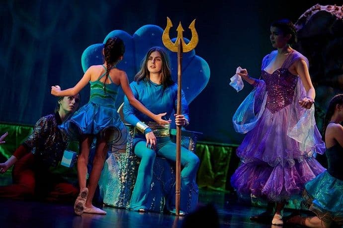 ''Mala sirena'' u Nikšićkom pozorištu ''Mala sirena'' u Nikšićkom pozorištu