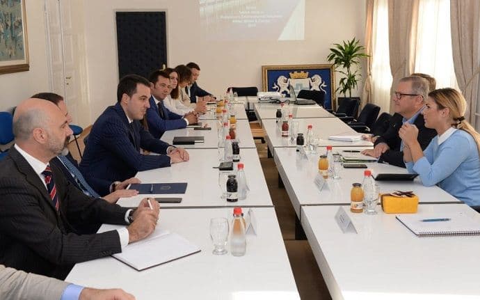 Besiks grupa zainteresovana za ulaganja u razvojne projekte Glavnog grada Besiks grupa zainteresovana za ulaganja u razvojne projekte Glavnog grada