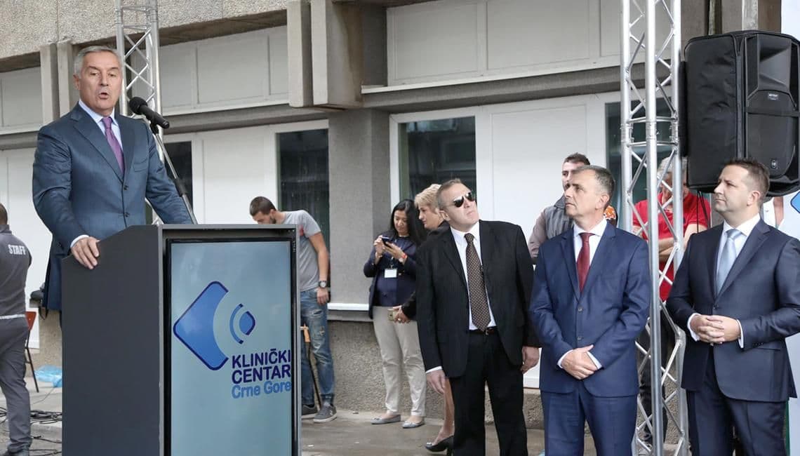 Đukanović: Čestitam KCCG na ozbiljnom podvigu Foto: PR centar