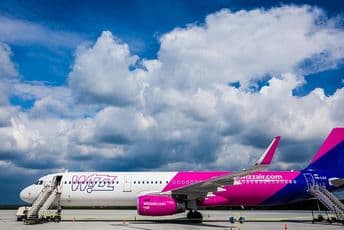 Wizz Air ponovo uspostavlja linije između Podgorice i njemačkih gradova Dortmunda i Memingena Wizz Air ponovo uspostavlja linije između Podgorice i njemačkih gradova Dortmunda i Memingena