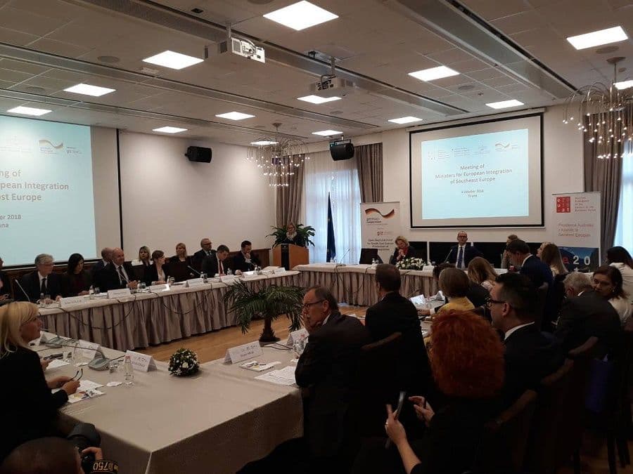 Drljević: EU da cijeni individualni napredak Drljević: EU da cijeni individualni napredak