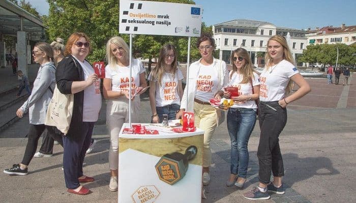 Žrtve seksualnog nasilja nikad nisu krive i društvo ih ne smije osuđivati Žrtve seksualnog nasilja nikad nisu krive i društvo ih ne smije osuđivati