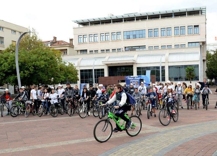 Podgorica se pridružila Međunarodnim putevima mira Podgorica se pridružila Međunarodnim putevima mira