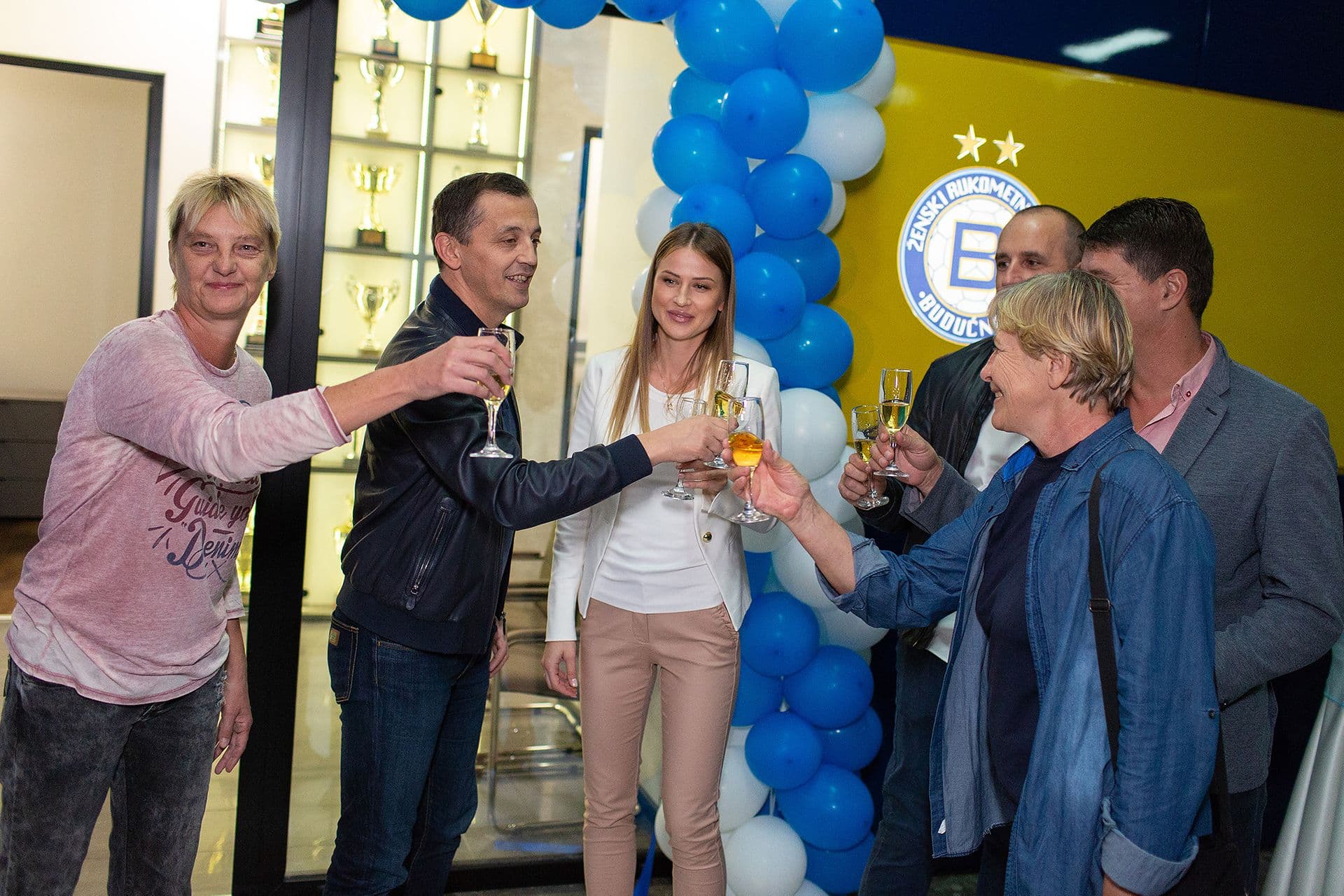 Svečano otvorene nove prostorije ŽRK Budućnost Svečano otvorene nove prostorije ŽRK Budućnost