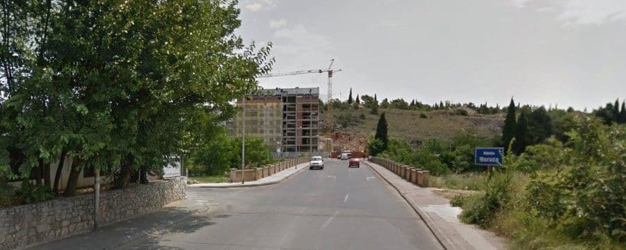 Vezirov most zatvoren za saobraćaj Foto: Google Street View