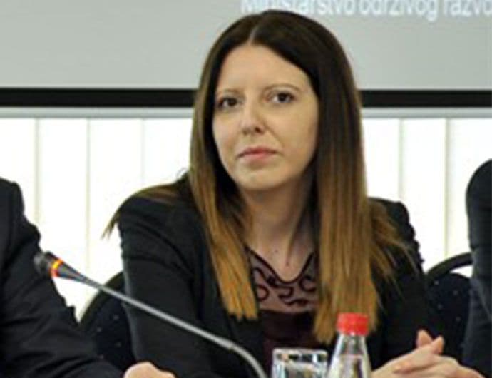 Dragana Čenić nije više šefica Direktorata za planiranje prostora Dragana Čenić nije više šefica Direktorata za planiranje prostora