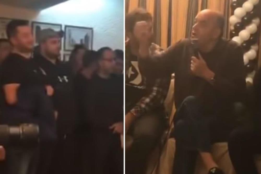 Vujošević vođi Grobara: Da li da pričam da ste uzimali pare igračima?! Vujošević vođi Grobara: Da li da pričam da ste uzimali pare igračima?!