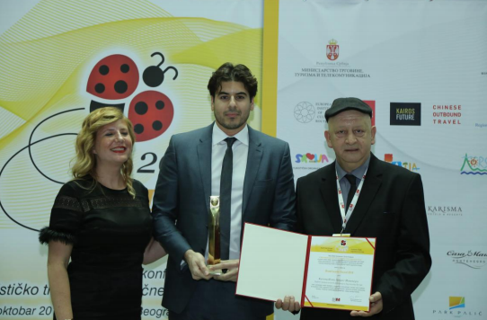 Karisma Hotels Adriatic dobitnik Brand Leader Award nagrade Karisma Hotels Adriatic dobitnik Brand Leader Award nagrade