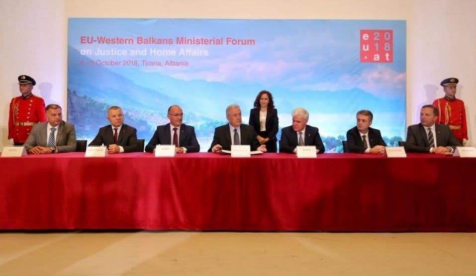 Potpisan Zajednički akcioni plan o borbi protiv terorizma u zemljama Zapadnog Balkana Potpisan Zajednički akcioni plan o borbi protiv terorizma u zemljama Zapadnog Balkana