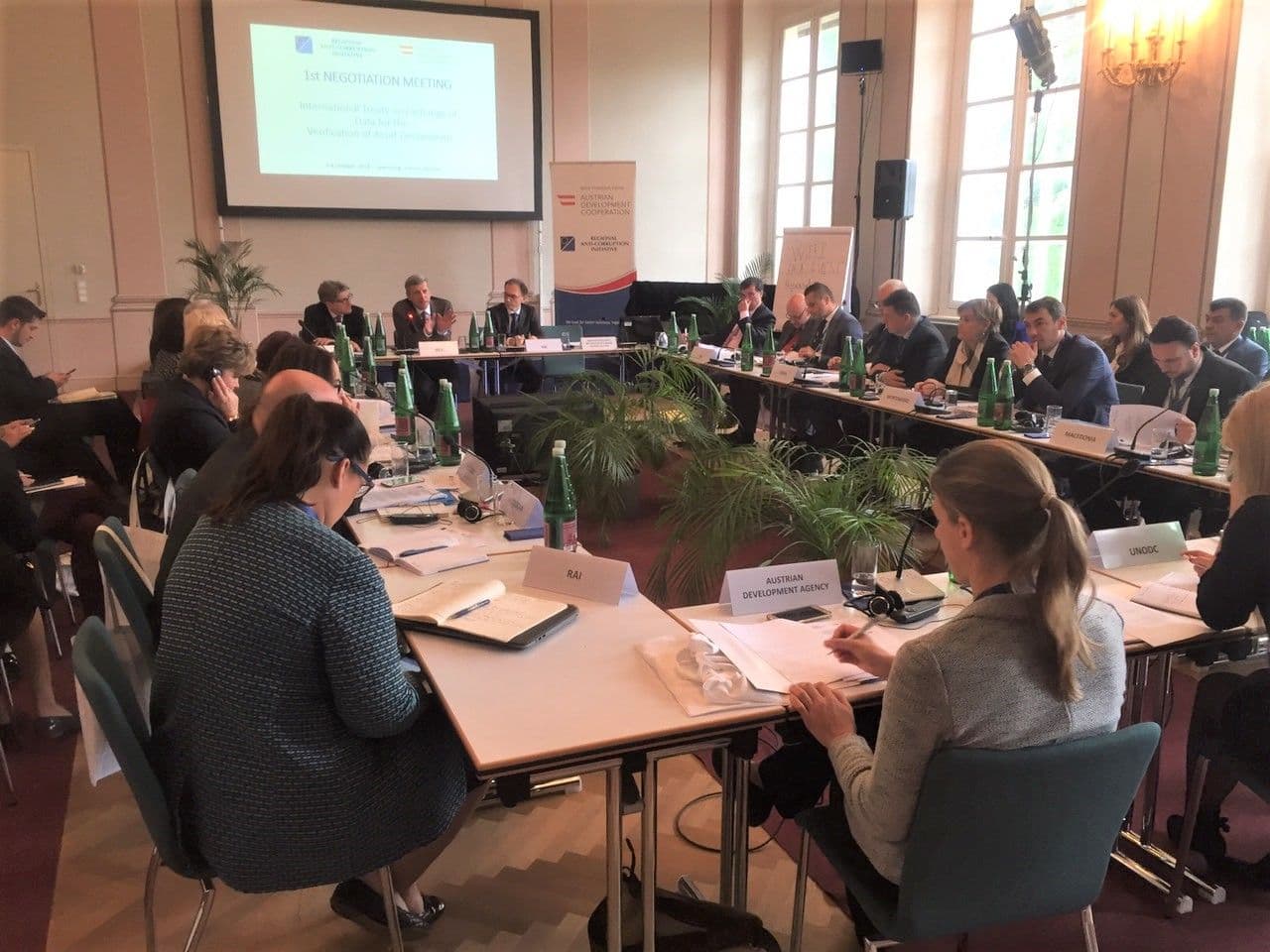 Prva runda pregovora o zaključivanju Međunarodnog sporazuma Prva runda pregovora o zaključivanju Međunarodnog sporazuma