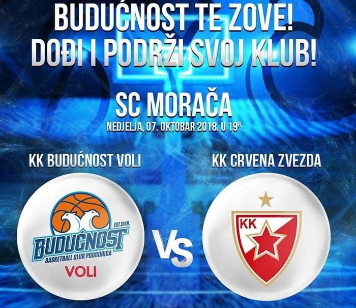 "Morača" rasprodata za derbi sa Zvezdom "Morača" rasprodata za derbi sa Zvezdom