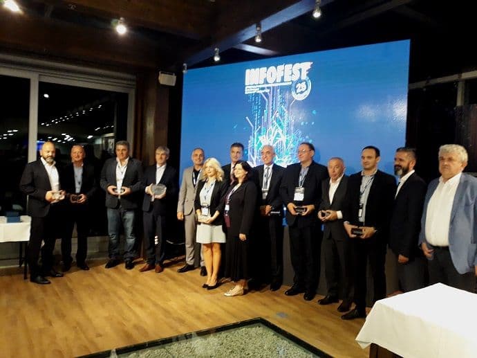 Dodijeljene nagrade i priznanja na Infofestu Dodijeljene nagrade i priznanja na Infofestu