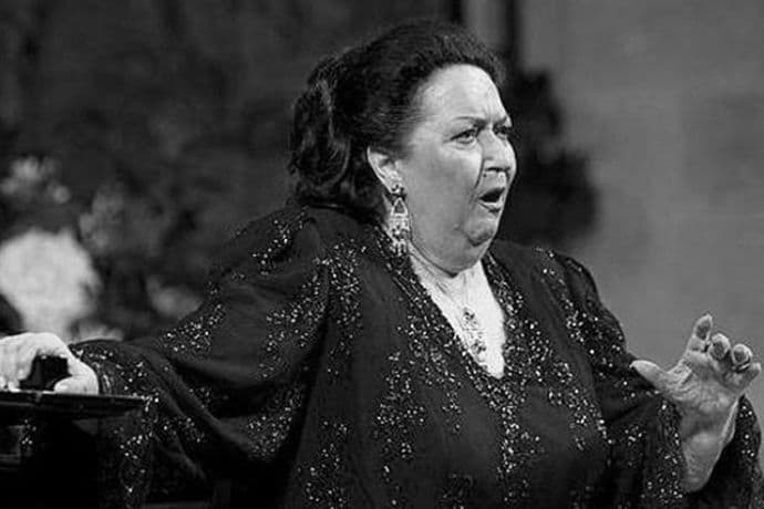 Preminula operska diva Monserat Kabalje Preminula operska diva Monserat Kabalje