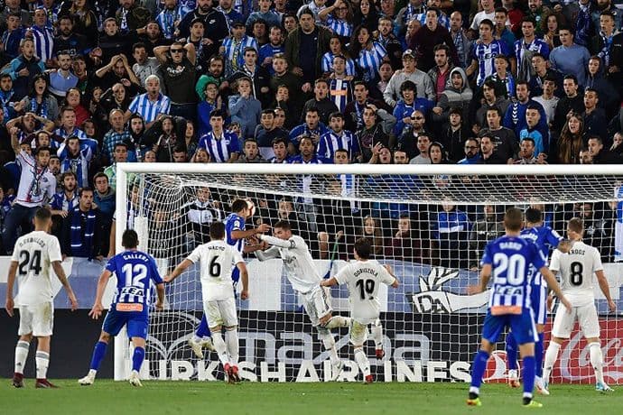 Alaves srušio Real u nadoknadi Alaves srušio Real u nadoknadi
