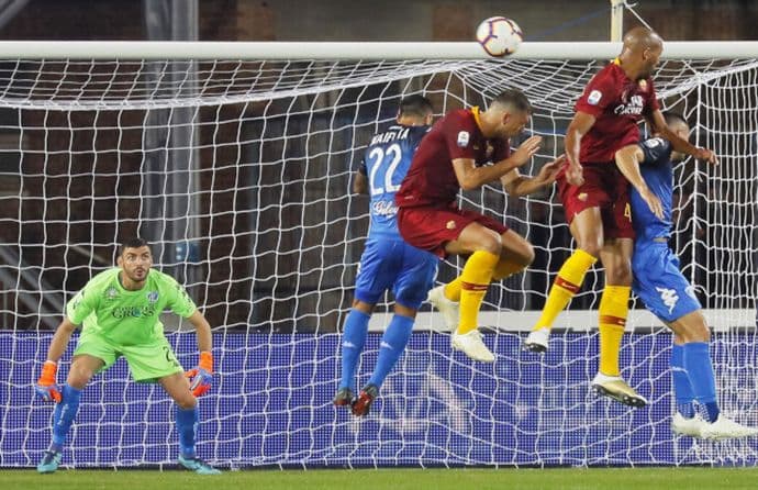 Nzonzi i Džeko za trijumf Rome u Empoliju Nzonzi i Džeko za trijumf Rome u Empoliju